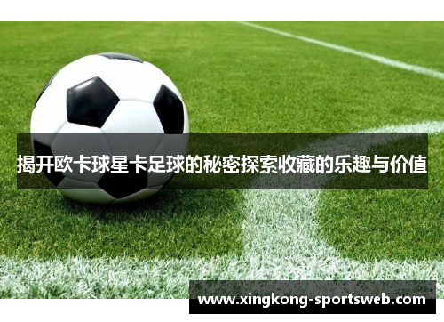揭开欧卡球星卡足球的秘密探索收藏的乐趣与价值